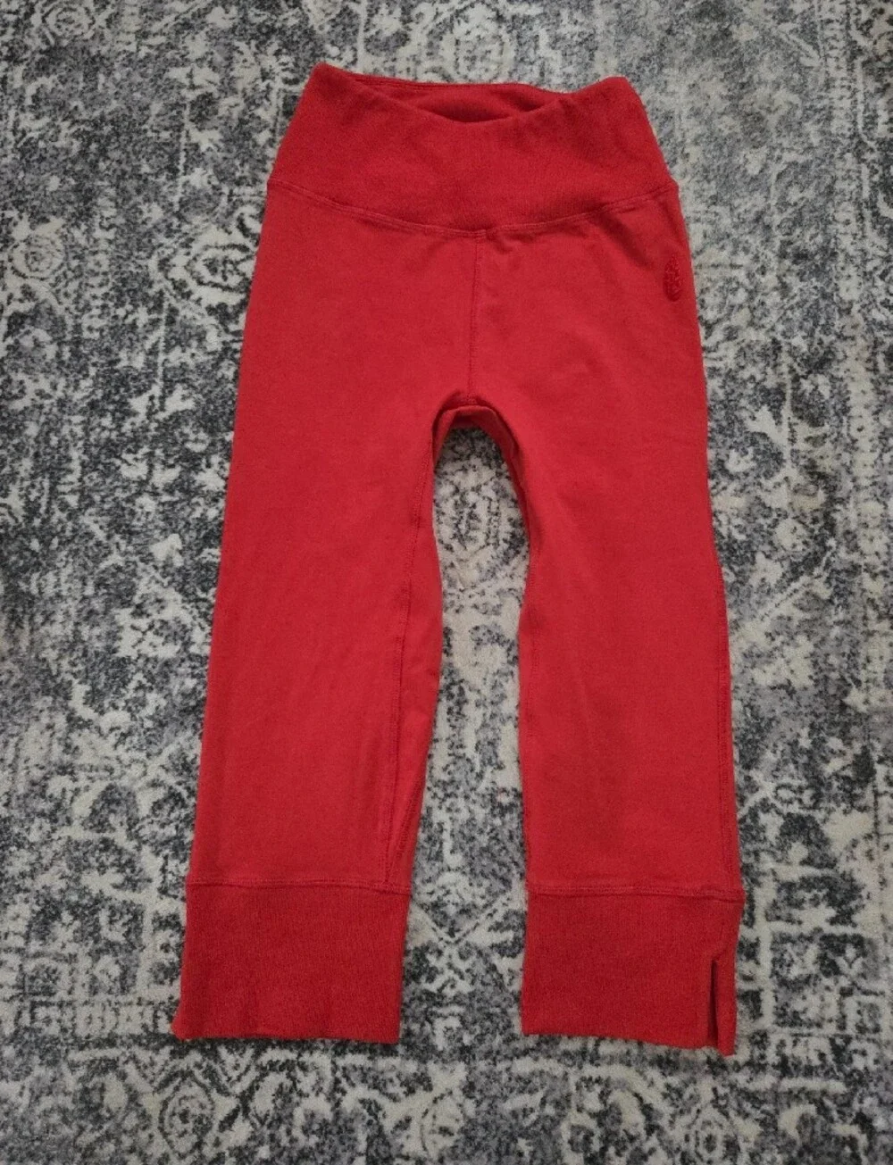 Free People Movement High Waisted Capri Leggings